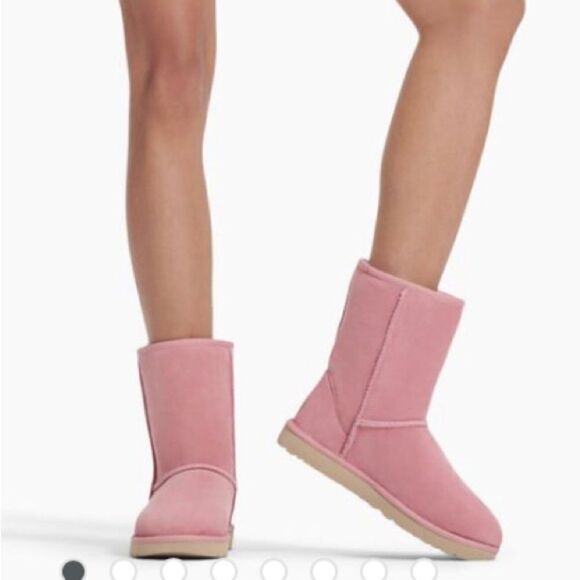UGG Pink Winter Boots - Picture 11 of 11